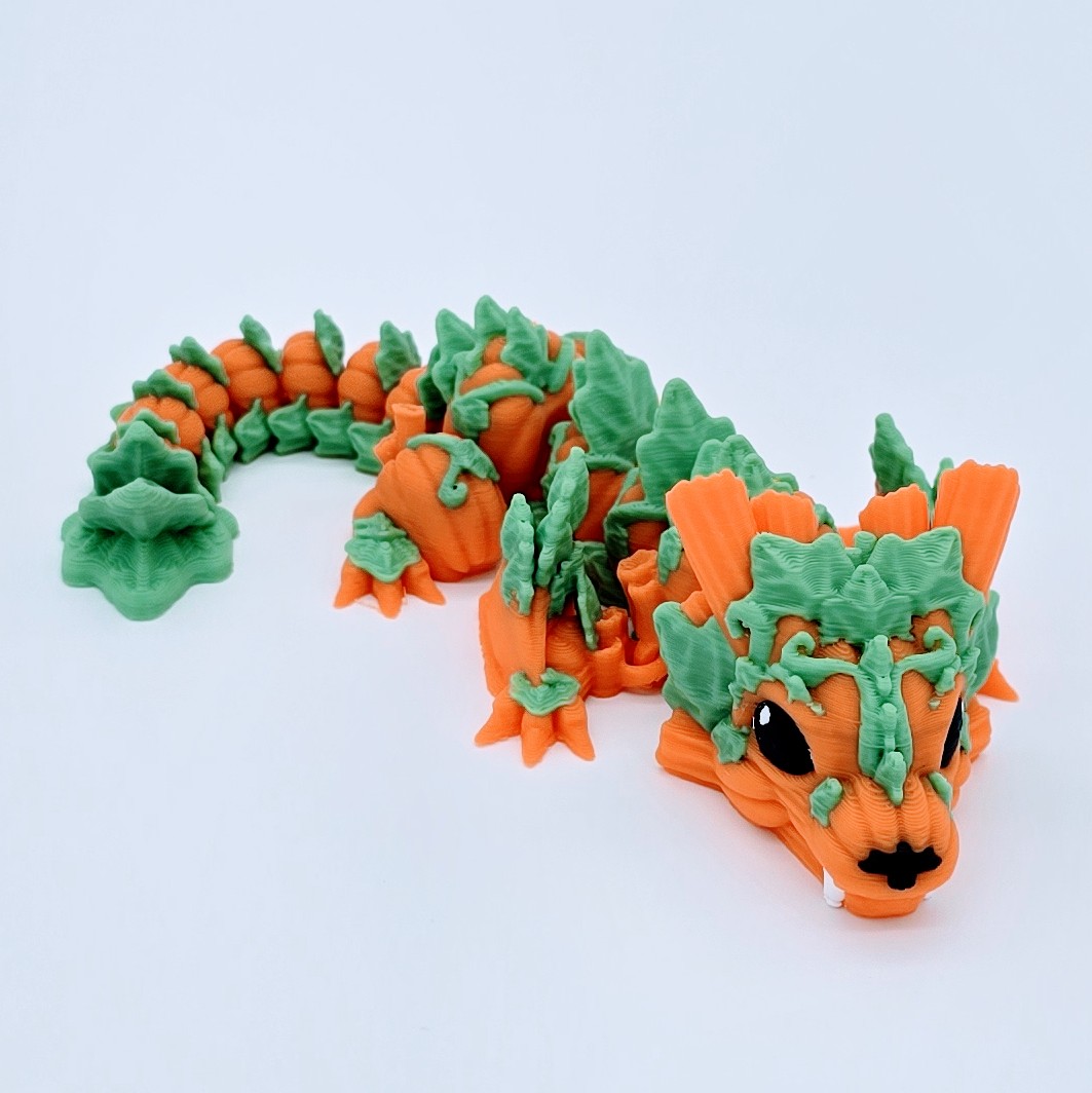 Kürbisdrache Baby Ansicht 2